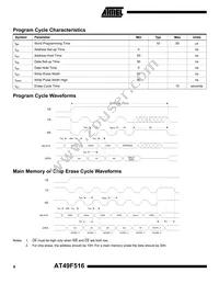 AT49F516-70VI Datasheet Page 8