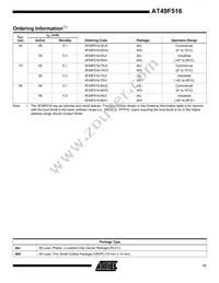 AT49F516-70VI Datasheet Page 11