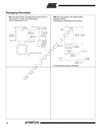 AT49F516-70VI Datasheet Page 12