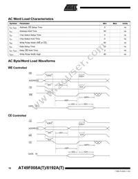 AT49F8192AT-70TI Datasheet Page 10