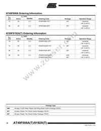 AT49F8192AT-70TI Datasheet Page 14