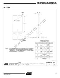 AT49F8192AT-70TI Datasheet Page 17