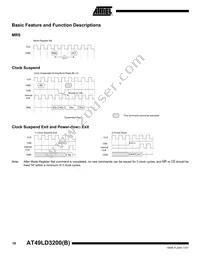 AT49LD3200B-20TI Datasheet Page 18