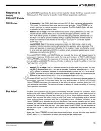 AT49LH002-33TC-T Datasheet Page 15