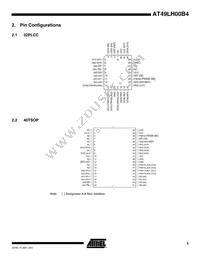 AT49LH00B4-33JX-T Datasheet Page 3