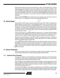 AT49LH00B4-33JX-T Datasheet Page 19