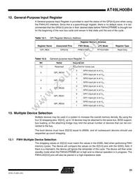 AT49LH00B4-33JX-T Datasheet Page 23