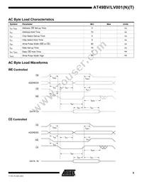 AT49LV001T-90TI Datasheet Page 9