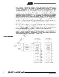 AT49LV002T-70VI Datasheet Page 2