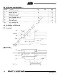 AT49LV002T-70VI Datasheet Page 10