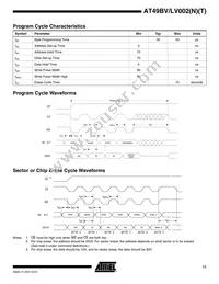 AT49LV002T-70VI Datasheet Page 11