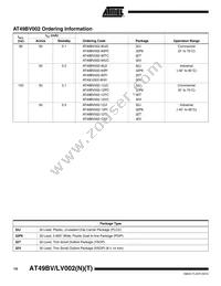 AT49LV002T-70VI Datasheet Page 14