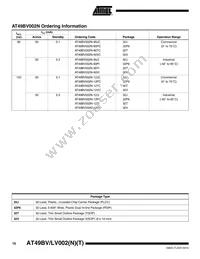 AT49LV002T-70VI Datasheet Page 16