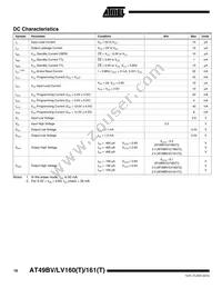 AT49LV161T-70TI Datasheet Page 18