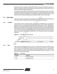 AT49LW080-33TC-T Datasheet Page 7