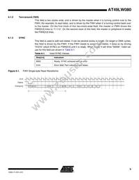 AT49LW080-33TC-T Datasheet Page 9