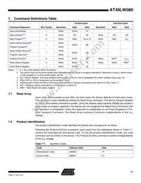 AT49LW080-33TC-T Datasheet Page 17