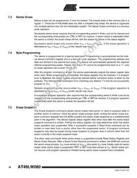 AT49LW080-33TC-T Datasheet Page 18