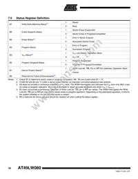 AT49LW080-33TC-T Datasheet Page 20