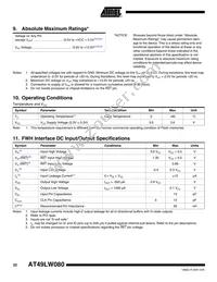 AT49LW080-33TC-T Datasheet Page 22