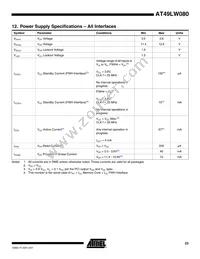 AT49LW080-33TC-T Datasheet Page 23