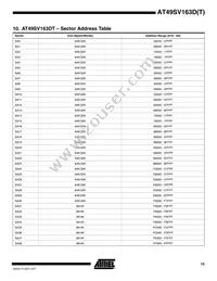 AT49SV163DT-80TU Datasheet Page 15