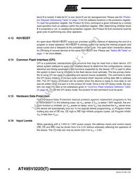 AT49SV322DT-80TU Datasheet Page 8