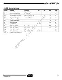 AT49SV322DT-80TU Datasheet Page 19