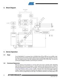 AT49SV802AT-90TI Datasheet Page 4