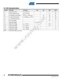 AT49SV802AT-90TI Datasheet Page 18