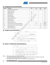 AT49SV802AT-90TI Datasheet Page 22