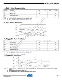 AT49SV802AT-90TI Datasheet Page 23