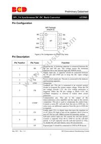 AT5503MPTR-G1 Datasheet Page 2