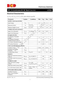 AT5503MPTR-G1 Datasheet Page 5