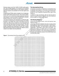 AT6002LV-4JC Datasheet Page 2