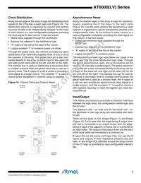AT6002LV-4JC Datasheet Page 7