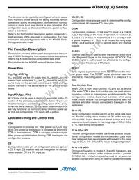 AT6002LV-4JC Datasheet Page 9
