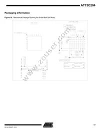 AT73C204J Datasheet Page 17