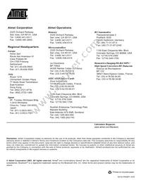 AT73C204J Datasheet Page 18