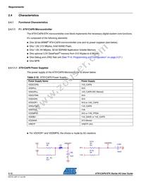 AT73C205 Datasheet Page 19