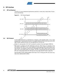 AT73C209 Datasheet Page 8