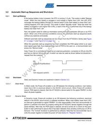 AT73C224-A Datasheet Page 10
