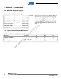 AT73C239 Datasheet Page 16