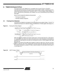 AT80C31X2-SLRUM Datasheet Page 11