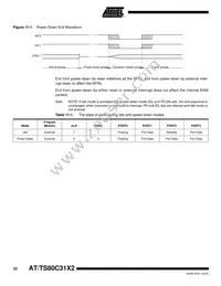AT80C31X2-SLRUM Datasheet Page 22