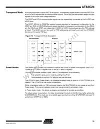 AT83C24B-TIRUL Datasheet Page 19
