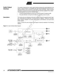 AT83SND2CMP3A1-7FTUL Datasheet Page 16