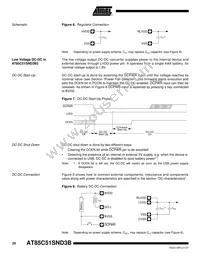 AT85C51SND3B1-RTTUL Datasheet Page 20