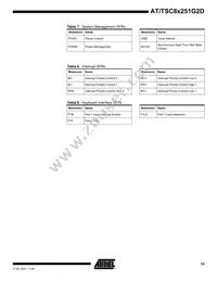 AT87251G2D-RLTUM Datasheet Page 15