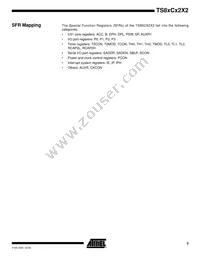 AT87C52X2-RLRUM Datasheet Page 3